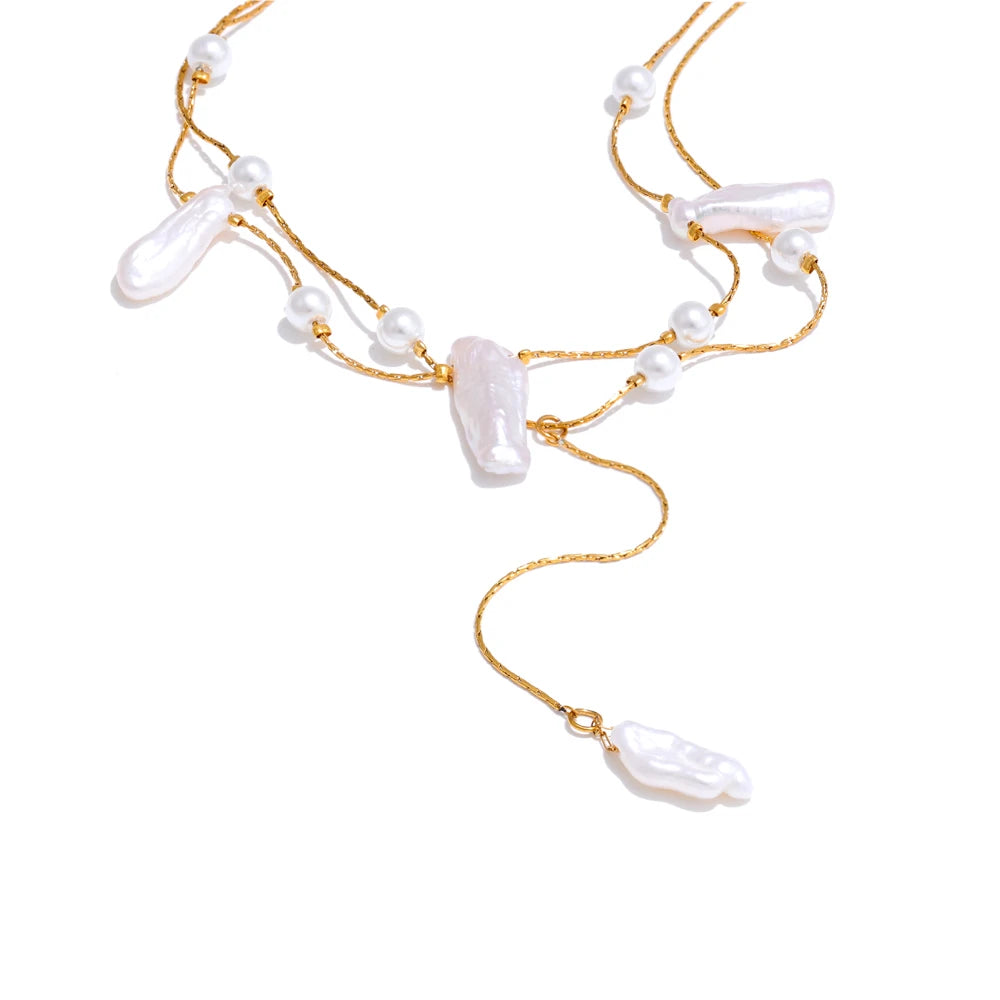 NALA PEARLS NECKLACE