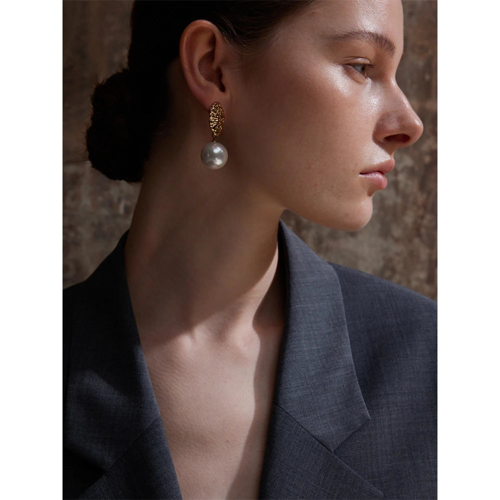 UNIQUE PEARLS EARRINGS