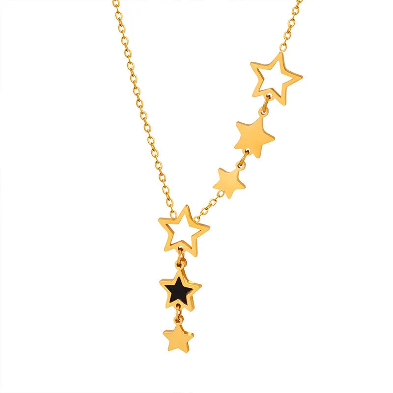 ANNA STARS NECKLACE