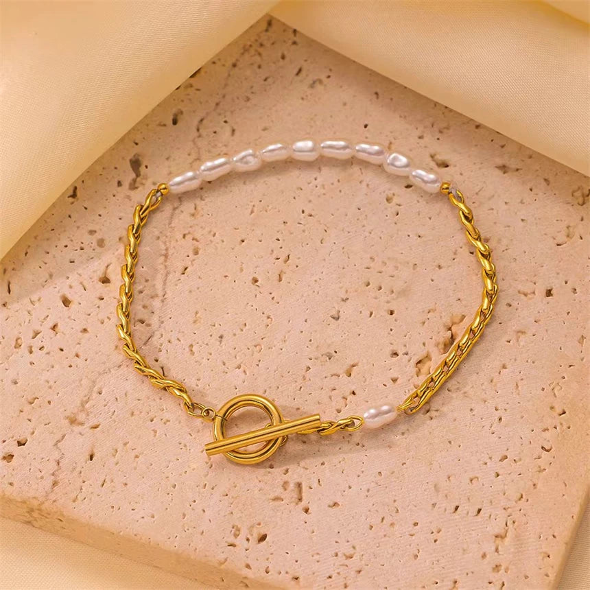 LARA PEARLS BRACELET