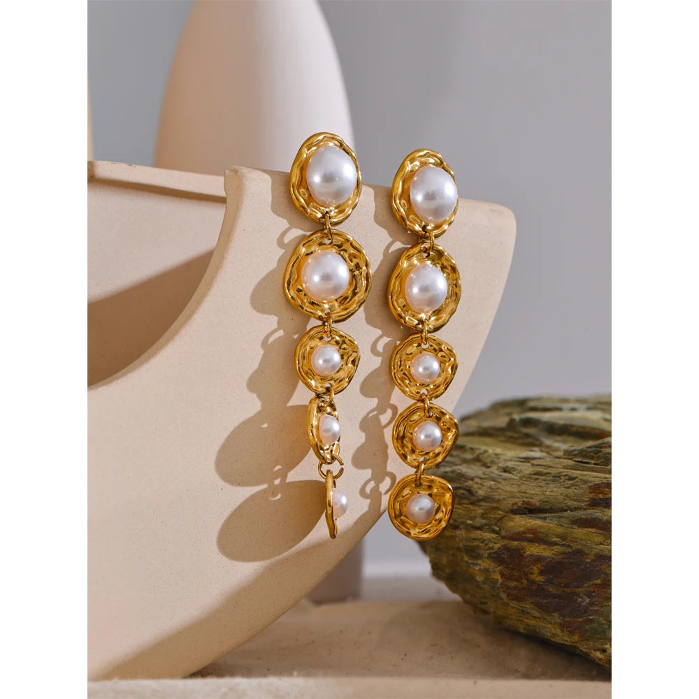 DIANA DANGLE EARRINGS