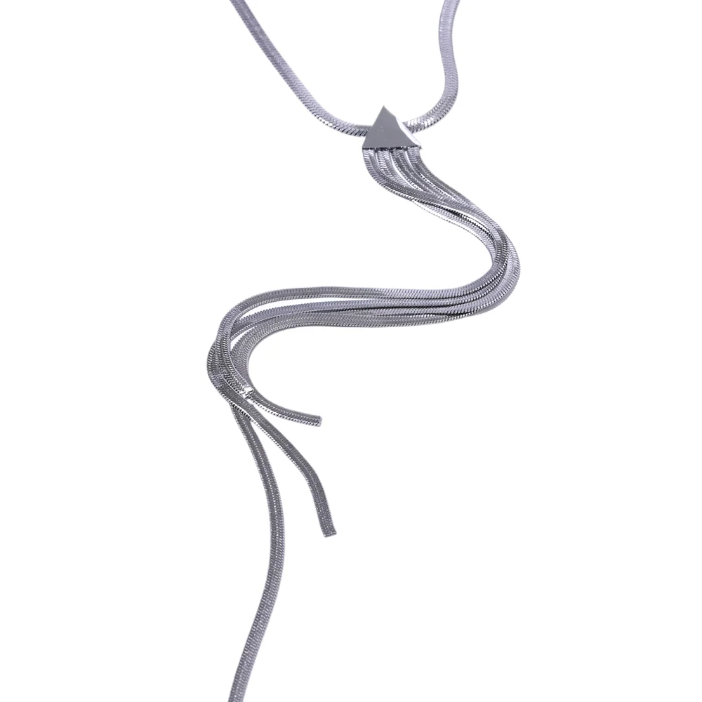 BARBARA GOLDEN WAVES NECKLACE