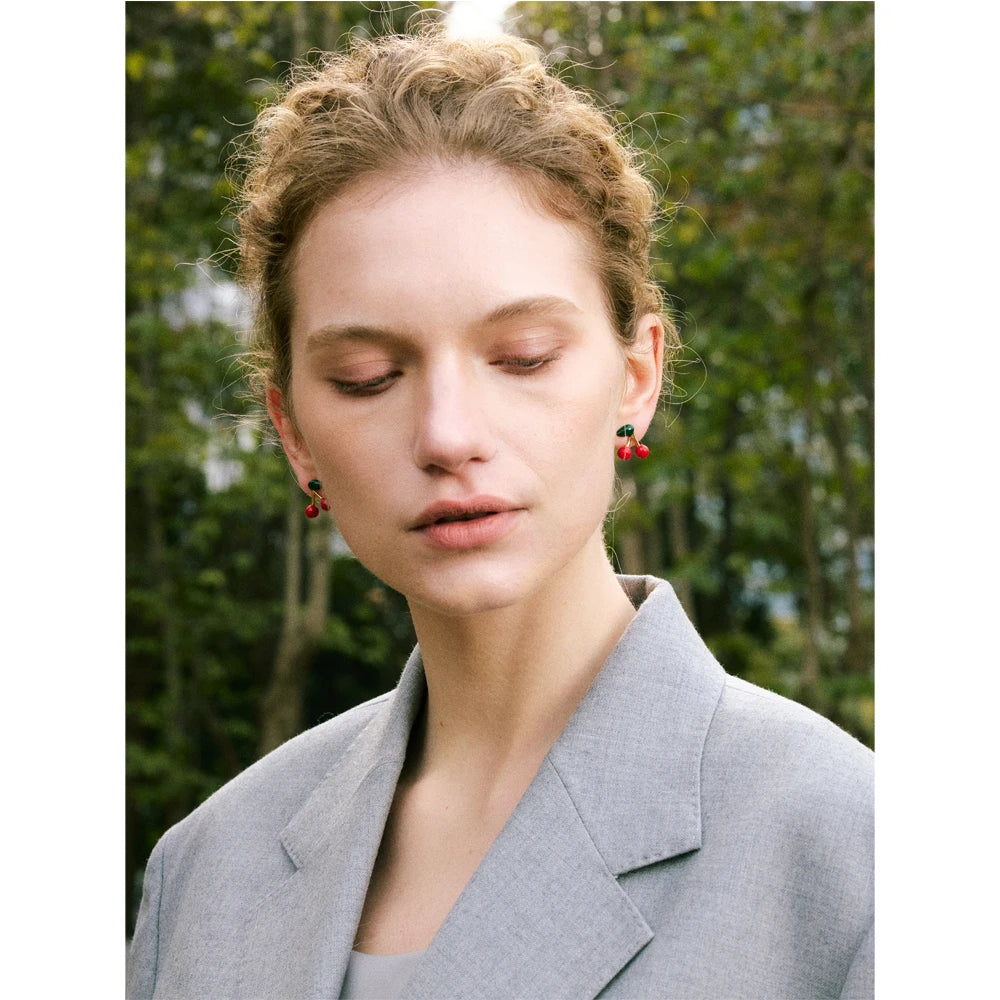 CHERRY EARRINGS