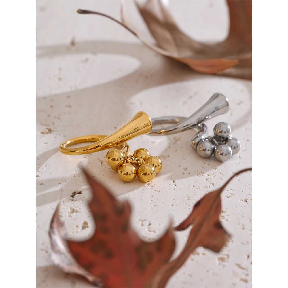 BLAIR GOLDEN GRAPE RING