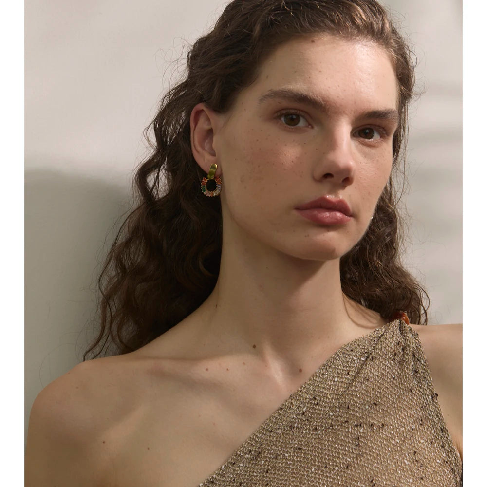 BIJOU GOLDEN EARRINGS