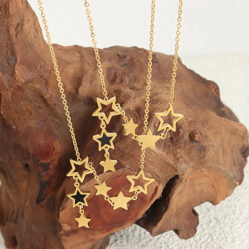 ANNA STARS NECKLACE