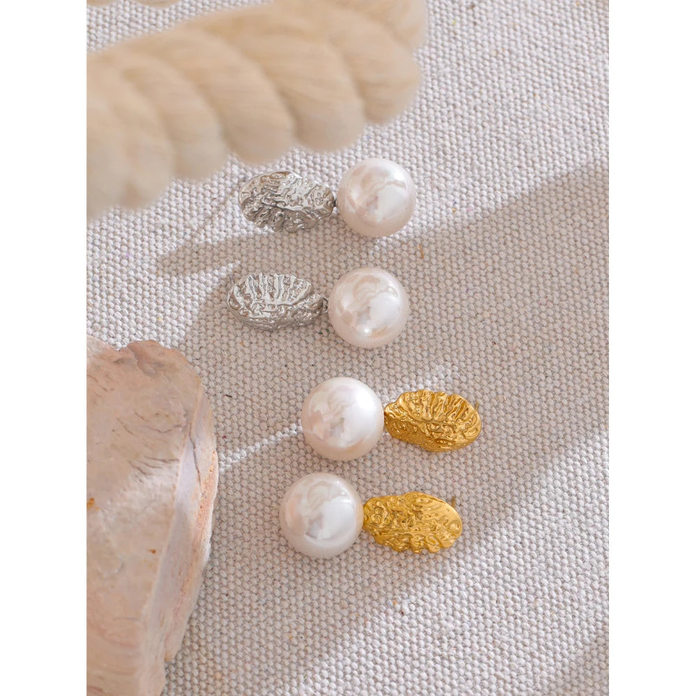 UNIQUE PEARLS EARRINGS