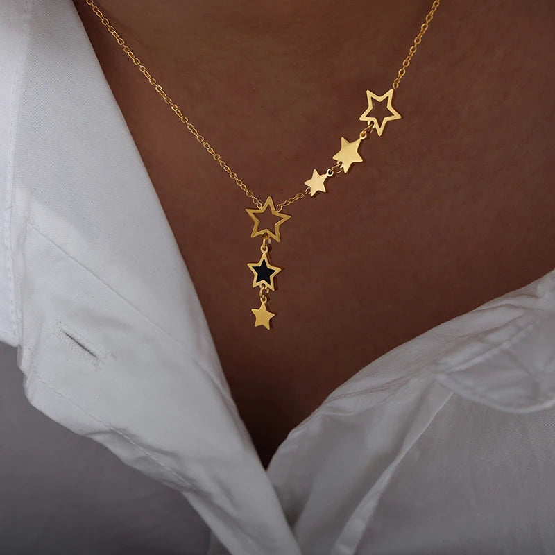 ANNA STARS NECKLACE