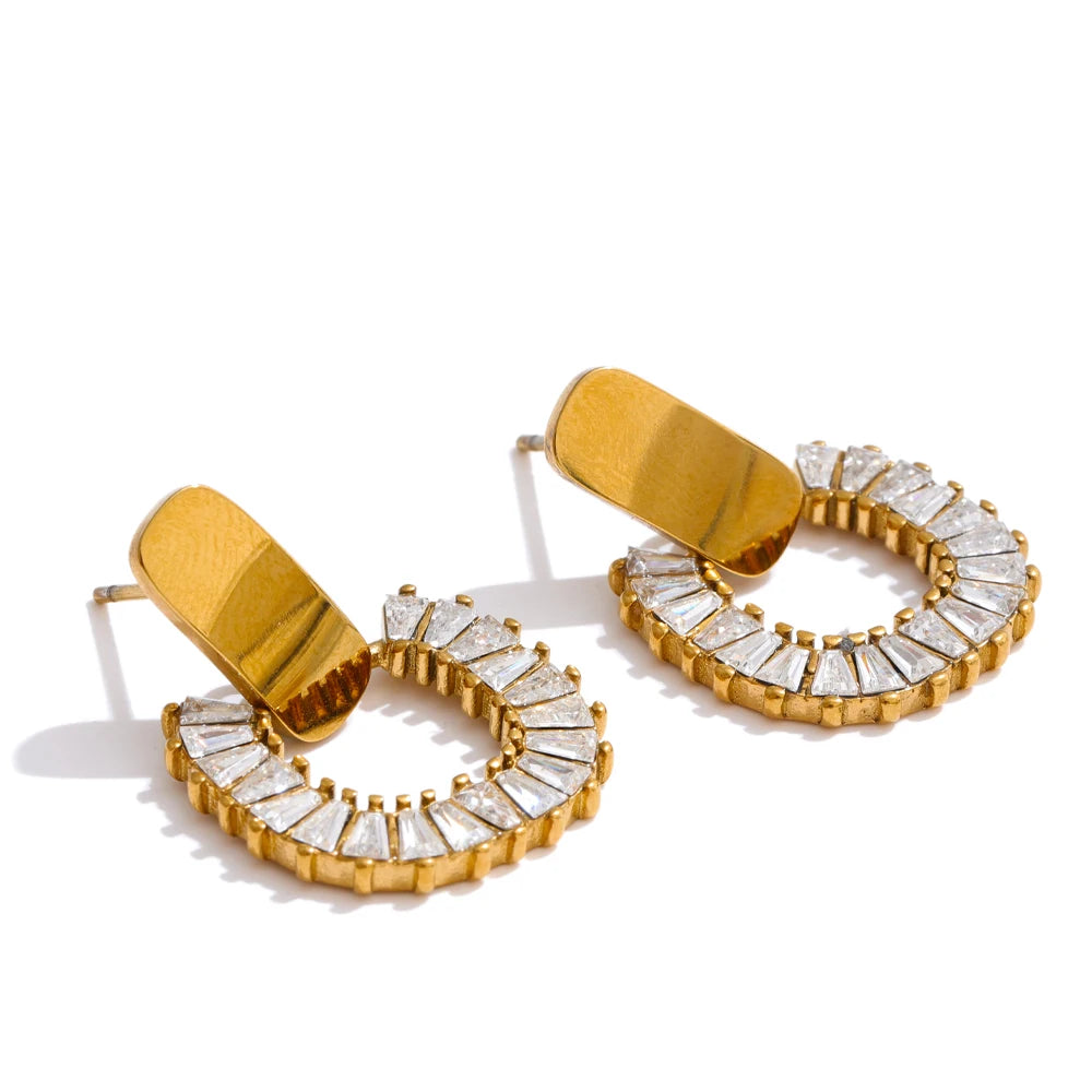BIJOU GOLDEN EARRINGS