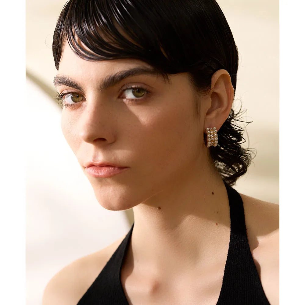 Lilibet Pearls Earrings
