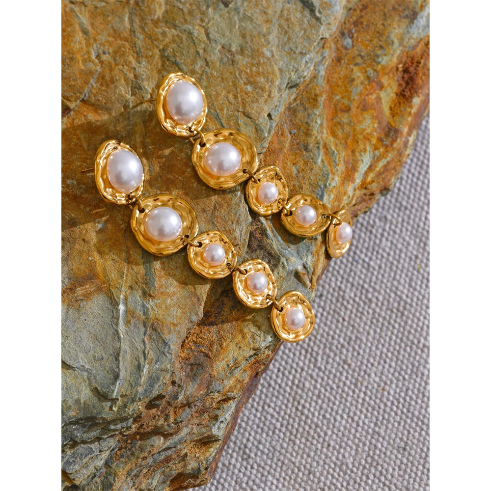 DIANA DANGLE EARRINGS