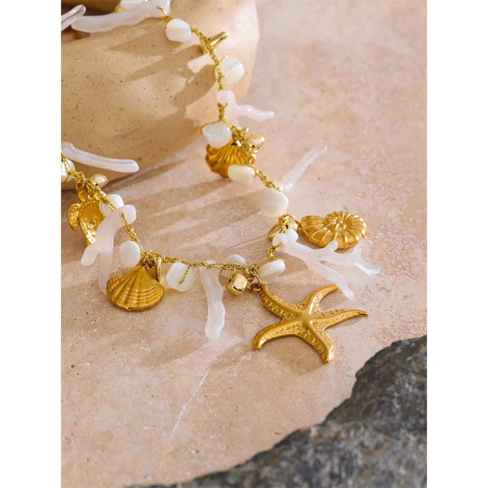 BEACH STAR STYLE NECKLACE