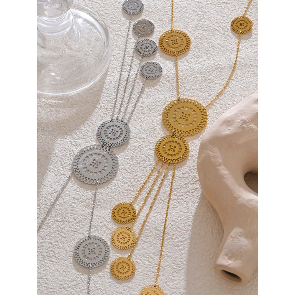 CLASSIC GOLDEN NECKLACE