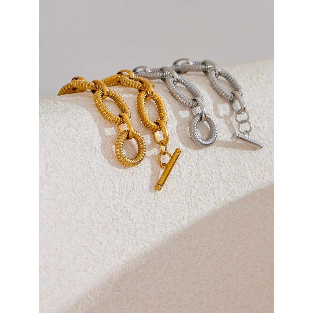 MODERN CHAIN BRACELET