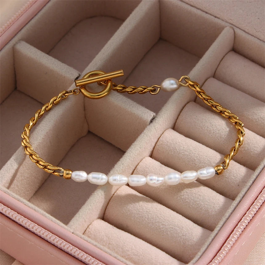 LARA PEARLS BRACELET