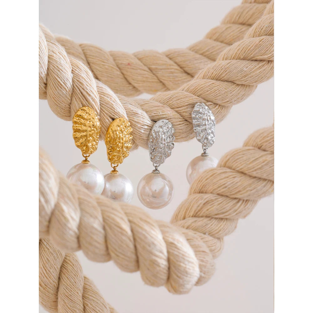 UNIQUE PEARLS EARRINGS