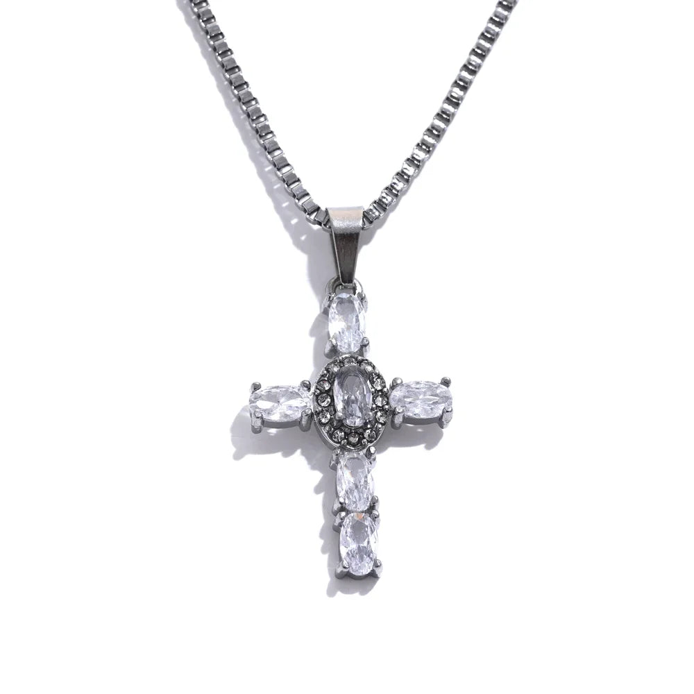 ALANIA CROSS NECKLACE