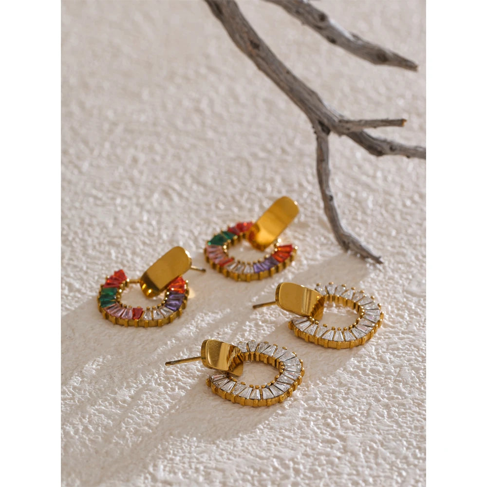 BIJOU GOLDEN EARRINGS