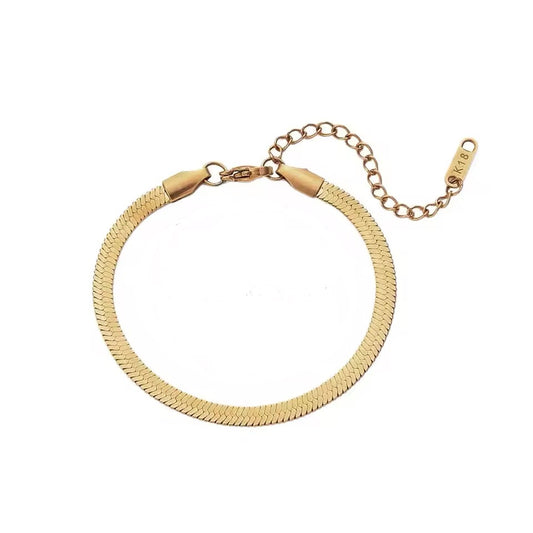 BELLA CHAIN NECKLACE/BRACELET/ANKLET SET