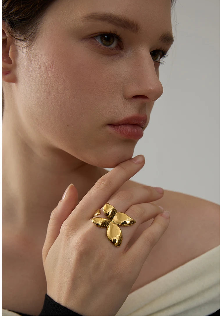 BUTTERFLY RING