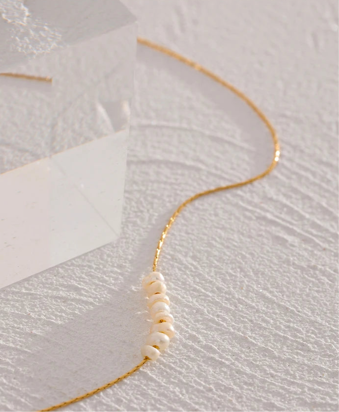 PEARL CHAIN NECKLACE