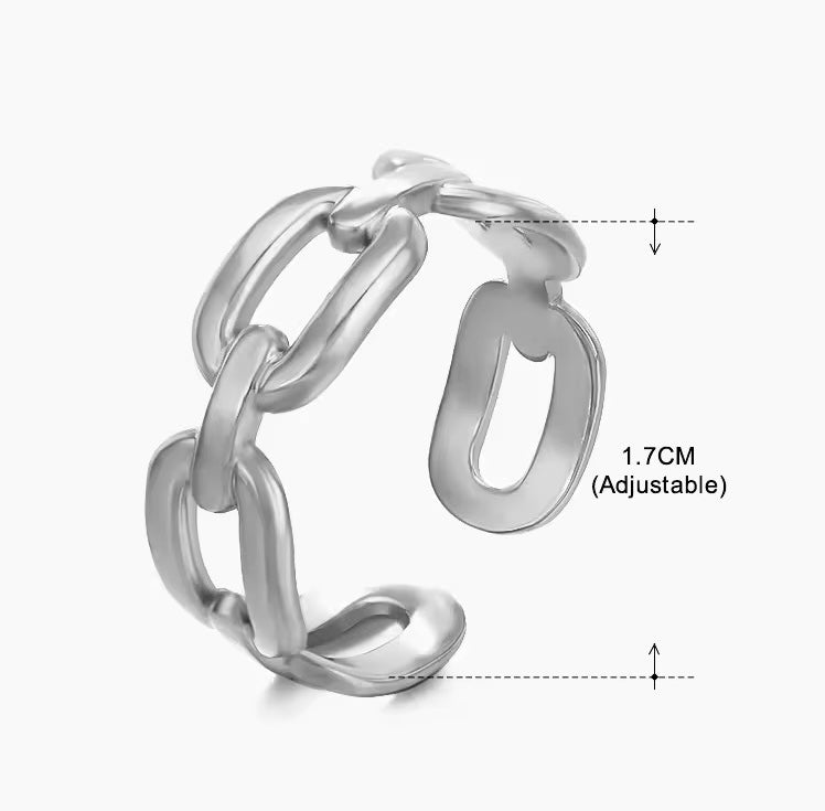 CHAIN STYLE RING