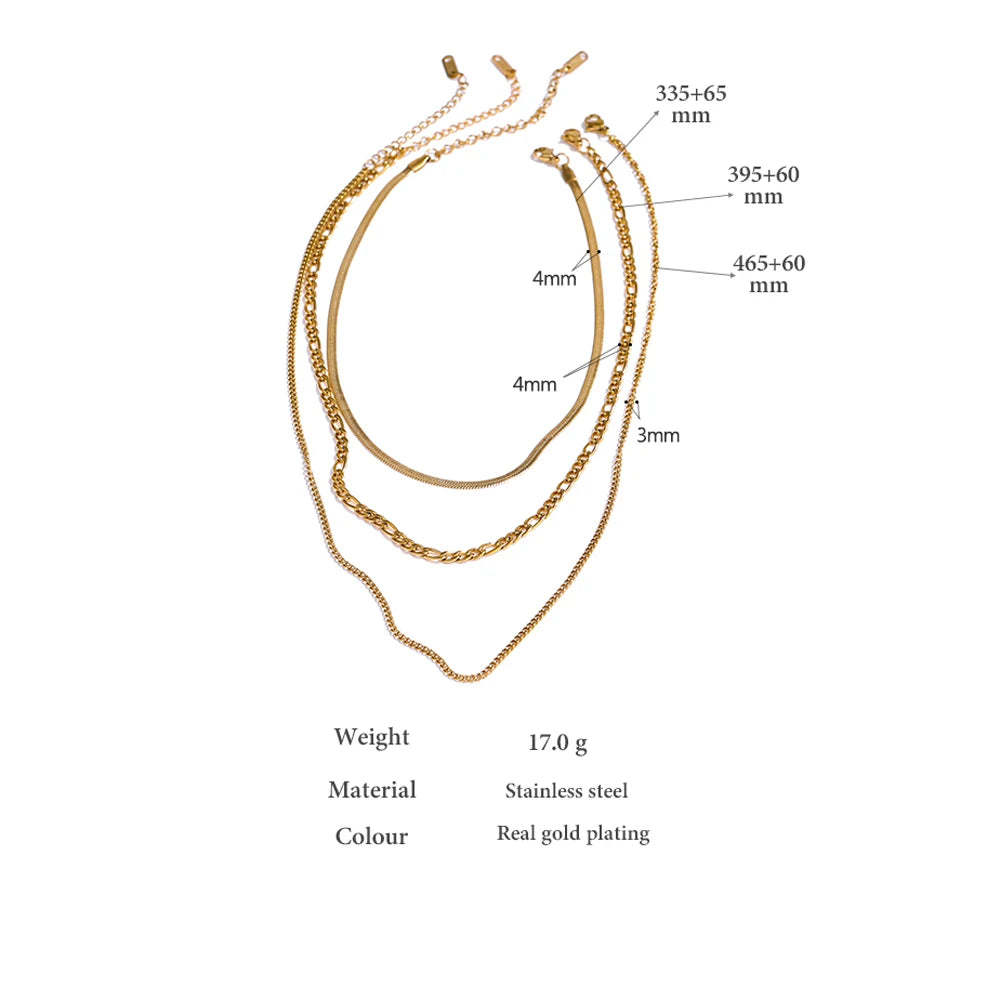 COLLAR CHAIN SET