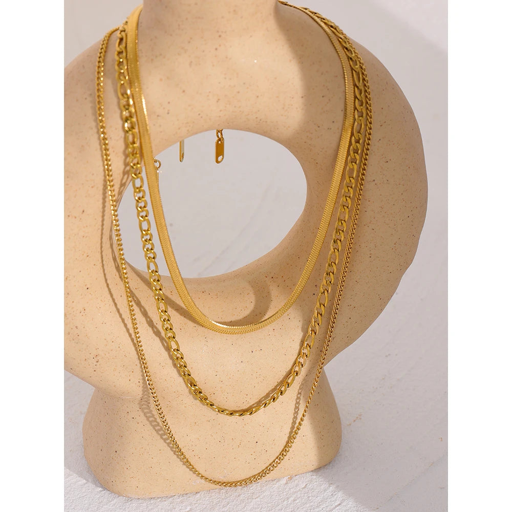 COLLAR CHAIN SET