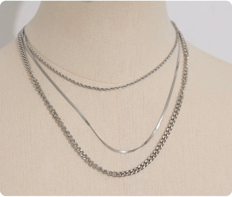 COLLAR CHAIN SET