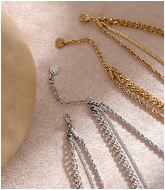 COLLAR CHAIN SET