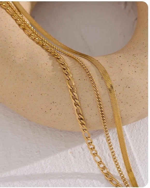 COLLAR CHAIN SET