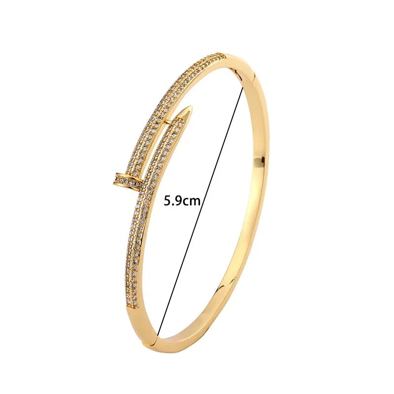 SPIKE STYLE BANGLE