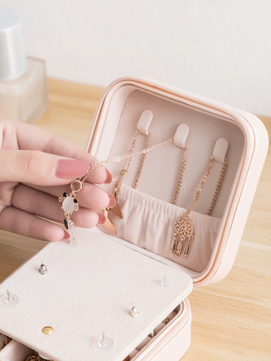 DOUBLE LAYER JEWELRY ORGANIZER