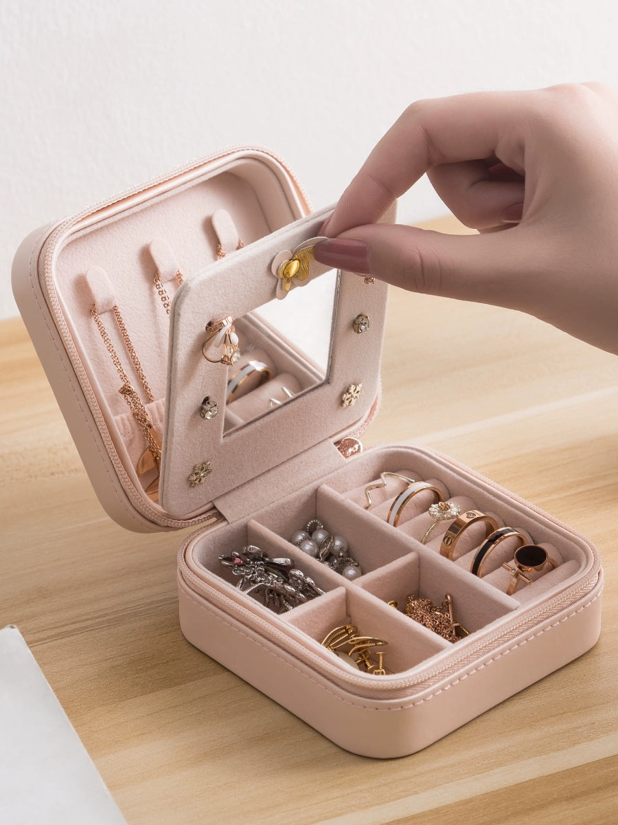 DOUBLE LAYER JEWELRY ORGANIZER