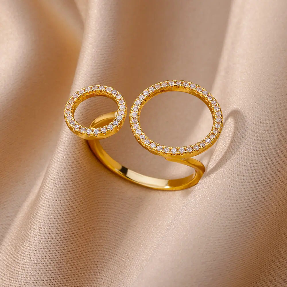 CIRCLE STYLE RING