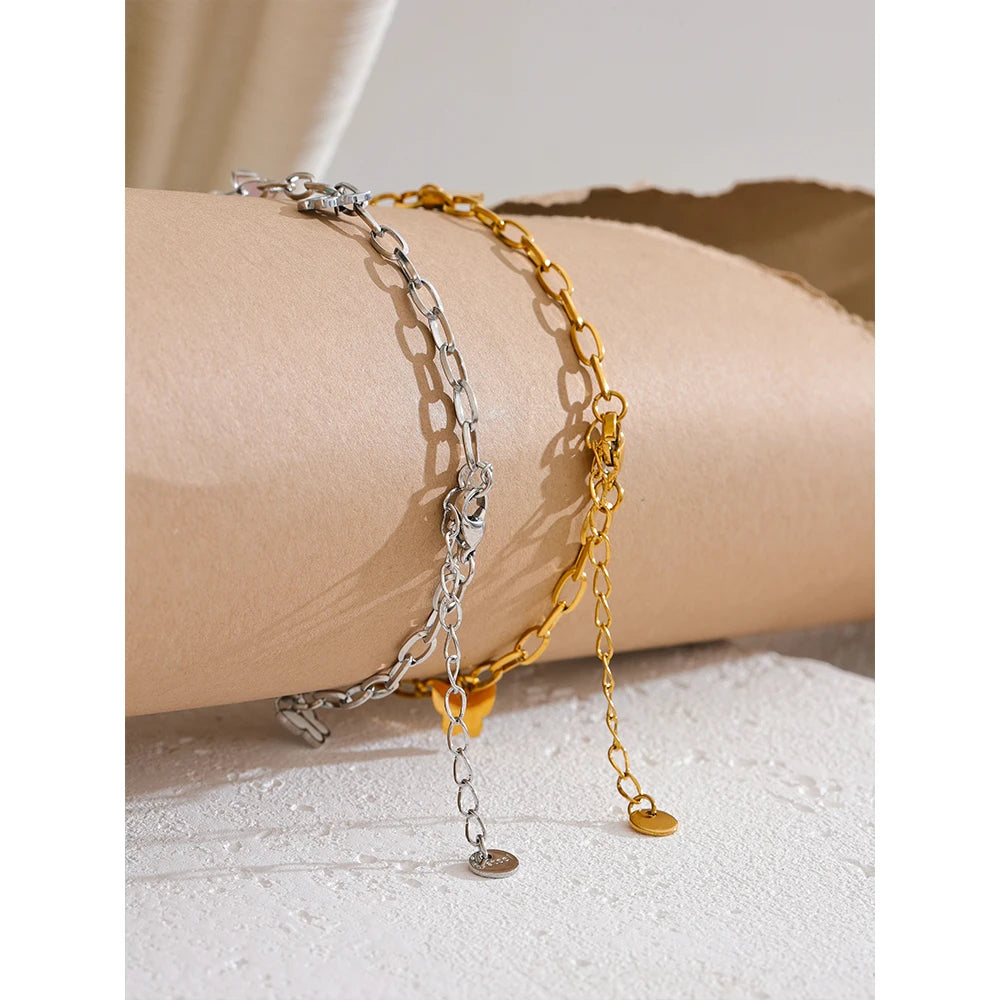 LYRA BUTTERFLY ANKLET