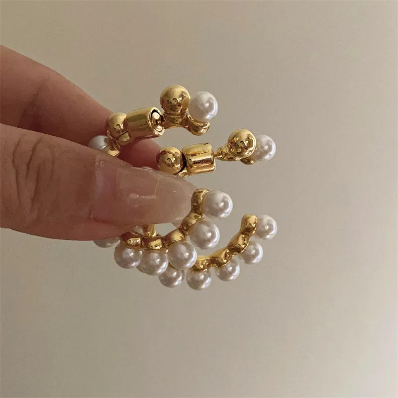 MILLENNIA PEARL EARRINGS