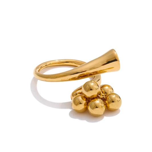 BLAIR GOLDEN GRAPE RING