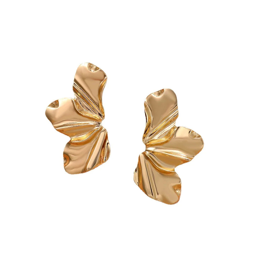 HALF BLOOM EARRINGS