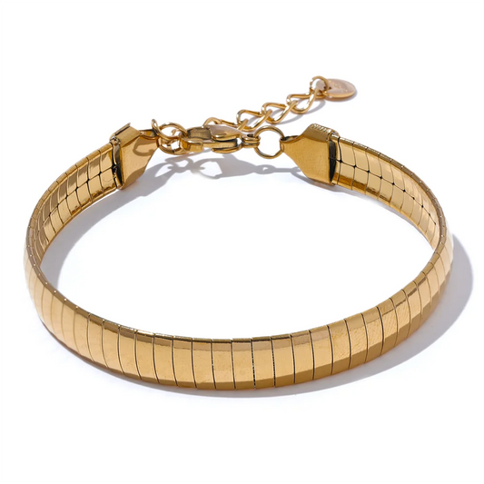 LARA GOLD BANGLE