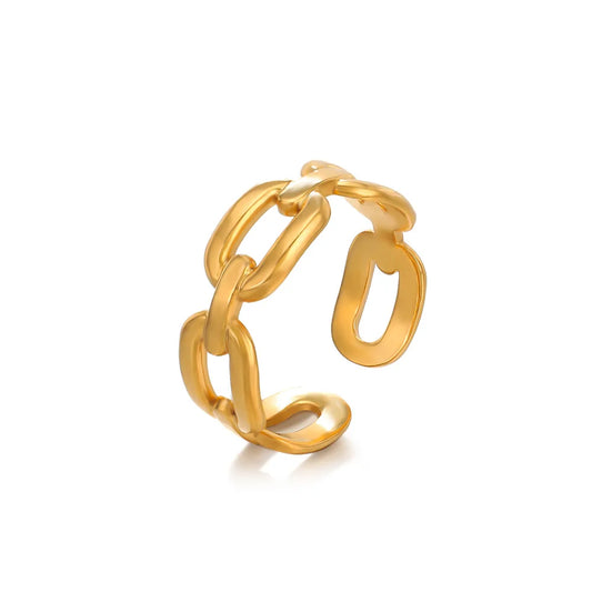 CHAIN STYLE RING