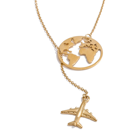 AMELIA WORLD TRIP NECKLACE