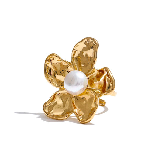 LISA BLOSSOM RING