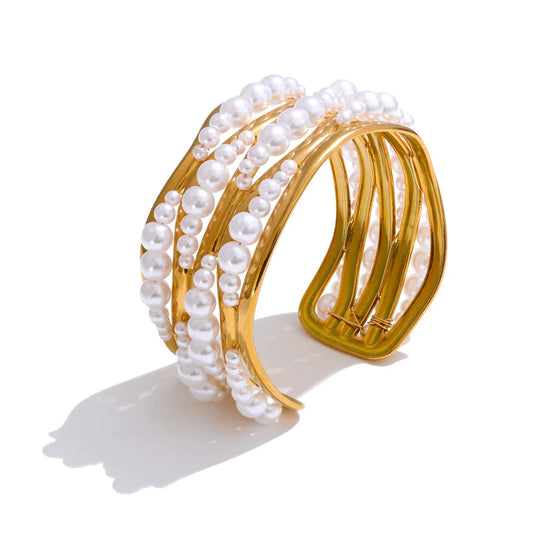 BAILY GOLDEN BANGLE