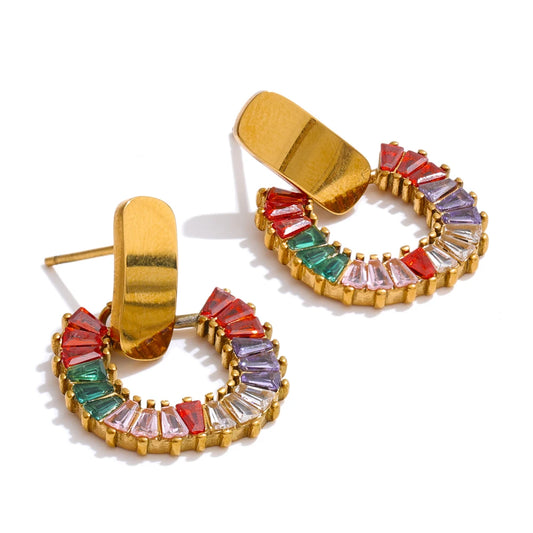 BIJOU GOLDEN EARRINGS