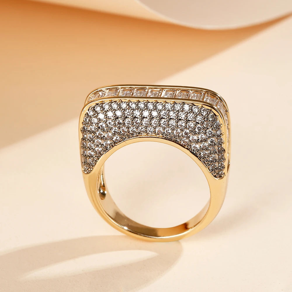 Vintage Golden Ring
