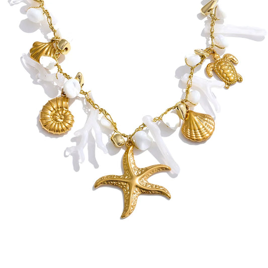 BEACH STAR STYLE NECKLACE