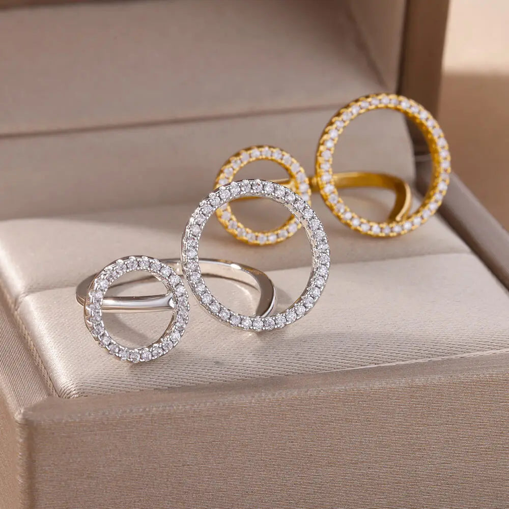 CIRCLE STYLE RING