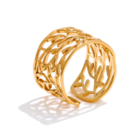 ALANA GOLDEN RING