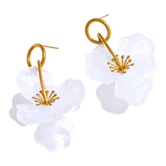 BRUNA BLOOMS EARRINGS